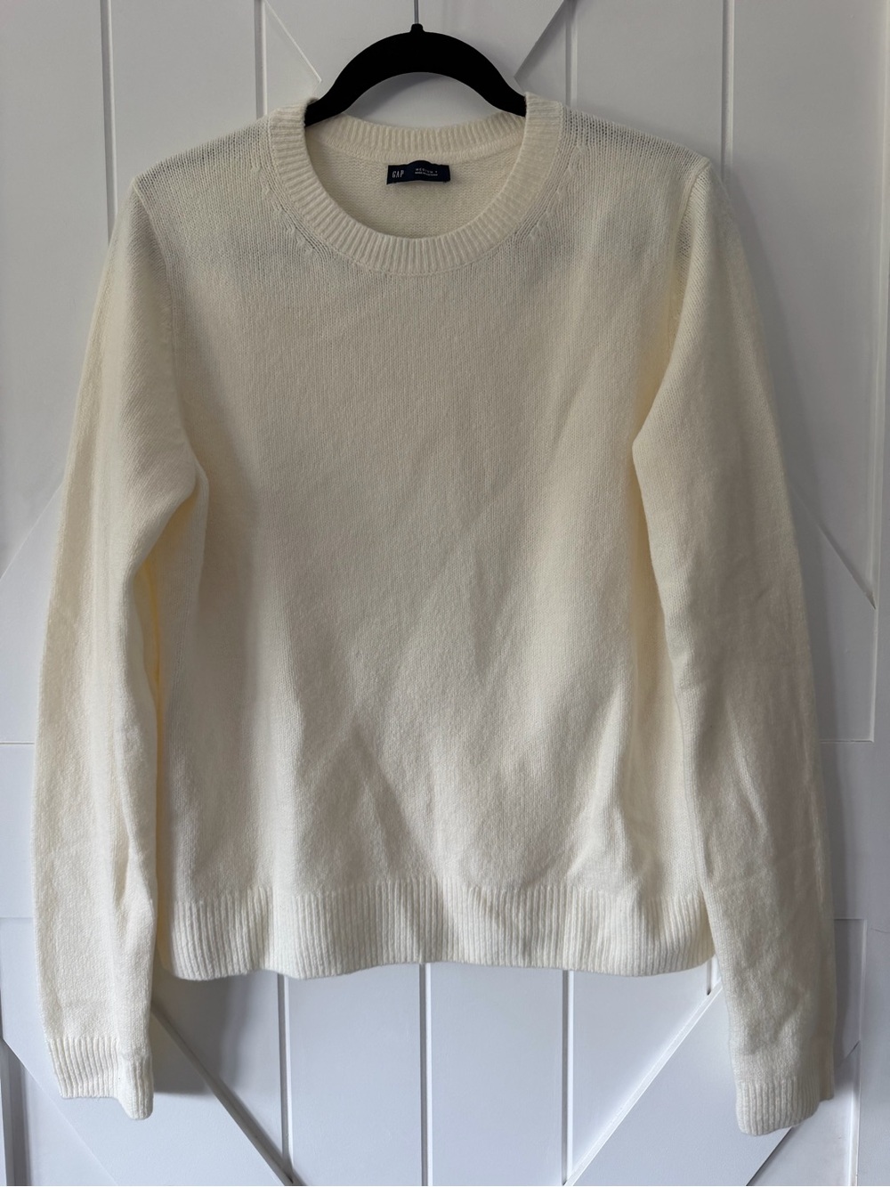 Gap Women’s Crewneck Sweater - Cream